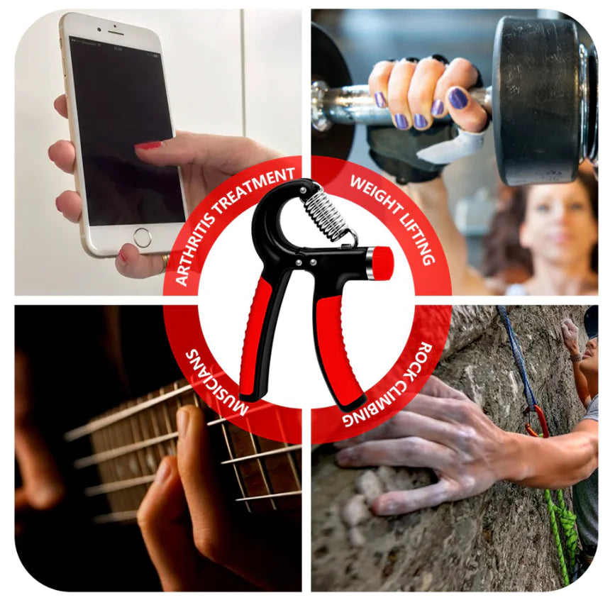 Ultimate Grip Strength Trainer - Adjustable 10-60kg Hand Gripper for Forearm & Wrist