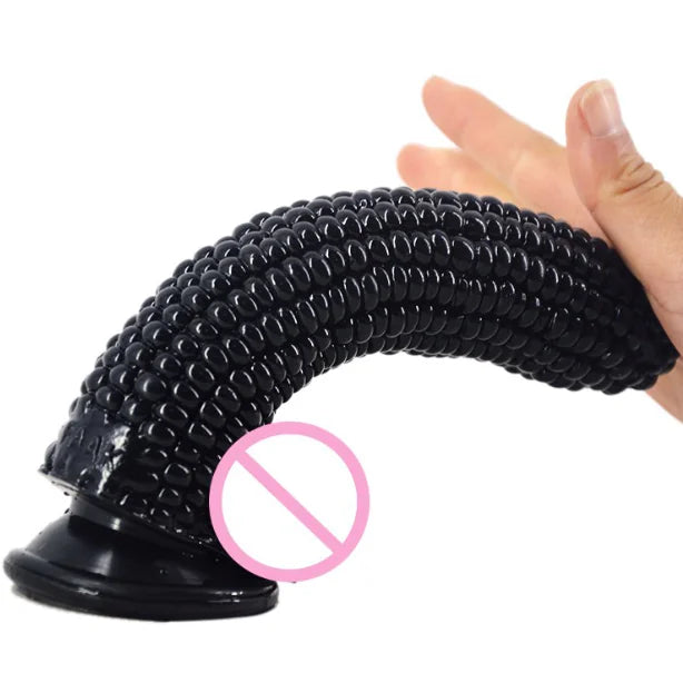 The Corn Thrill Masturbator & Plug