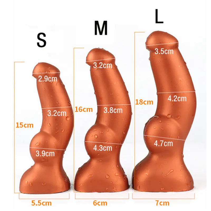 The Whisper Silicone Plug