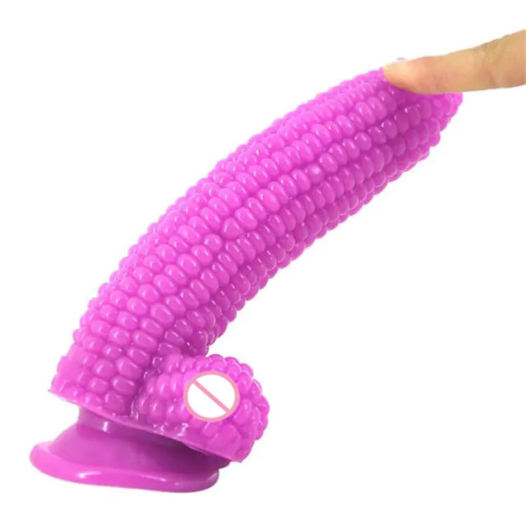 The Corn Thrill Masturbator & Plug
