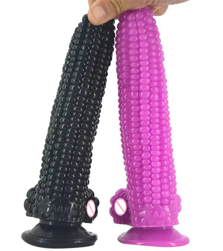 The Corn Thrill Masturbator & Plug