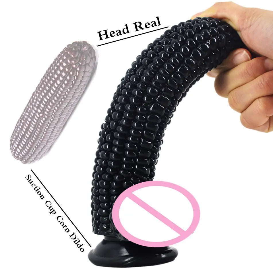 The Corn Thrill Masturbator & Plug