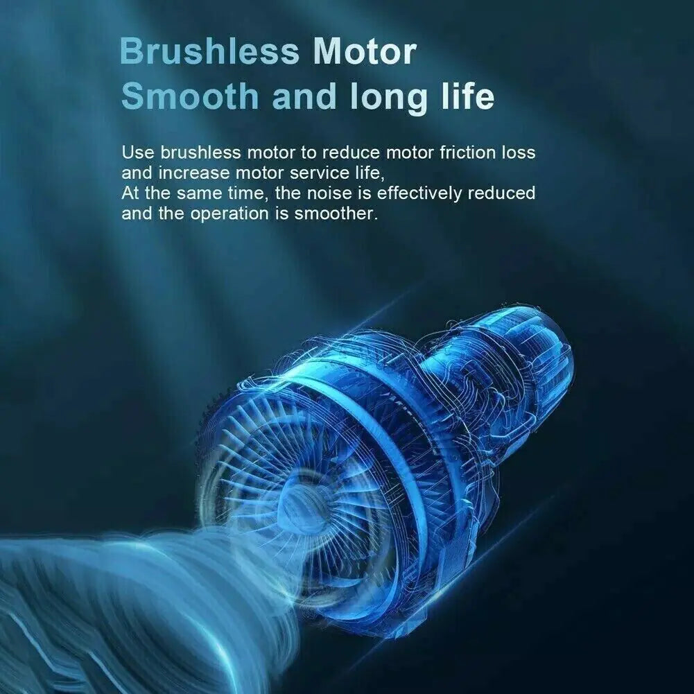 Wearable Cooling Neck Fan - USB-Powered & Hands-Free Mini Air Conditioner