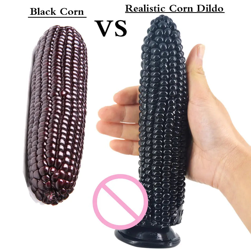 The Corn Thrill Masturbator & Plug