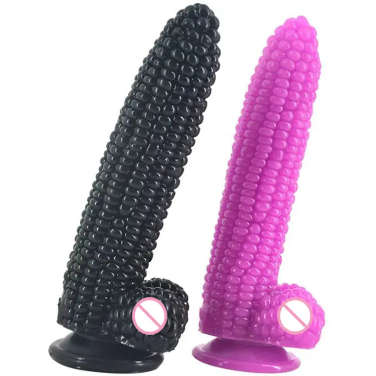 The Corn Thrill Masturbator & Plug