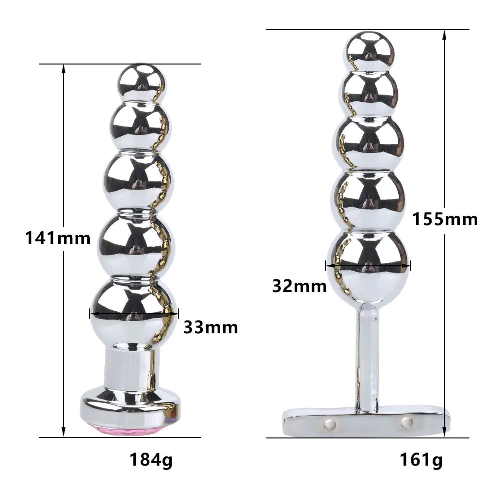 The Petal Stainless Steel Plug