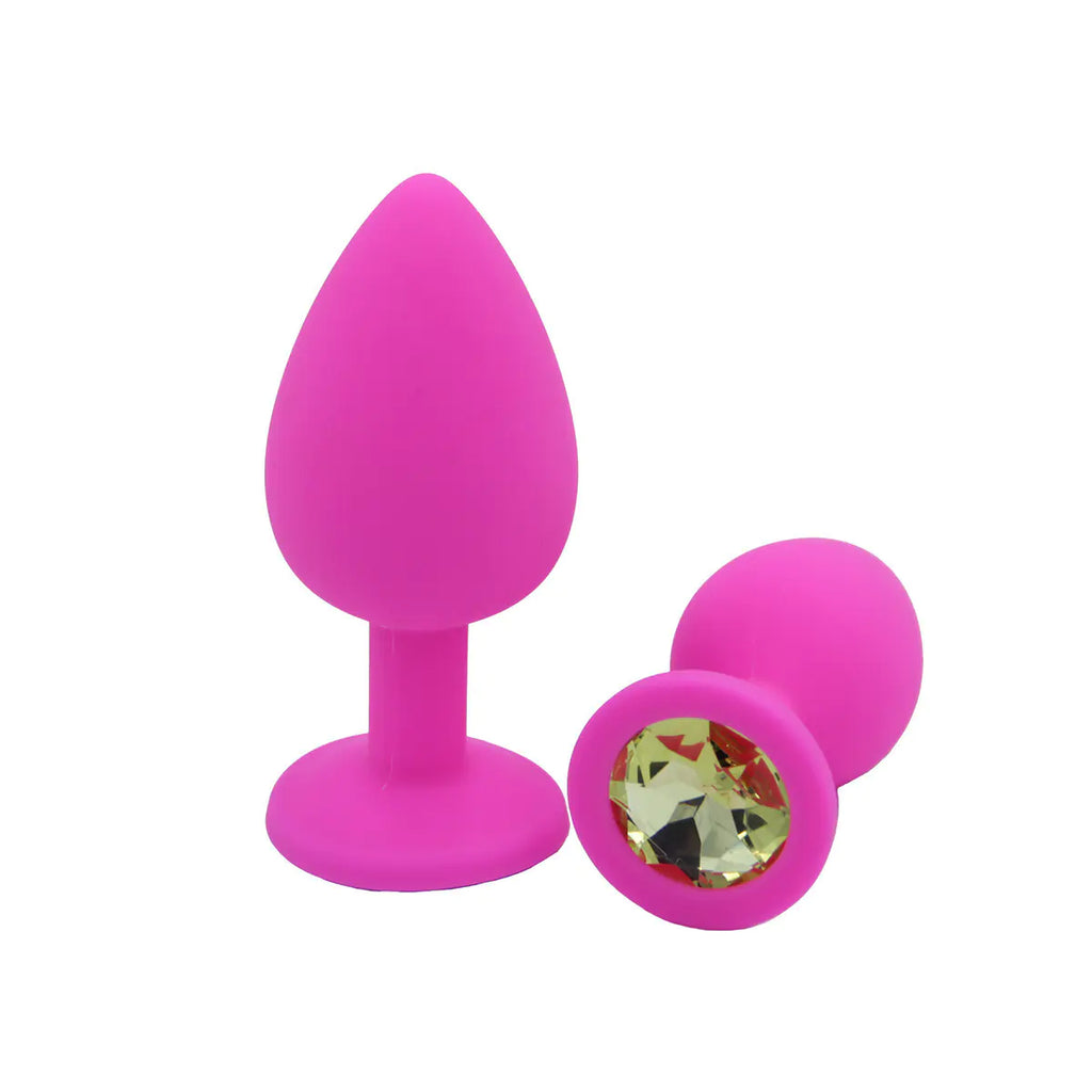 The Playful Silicone Plug