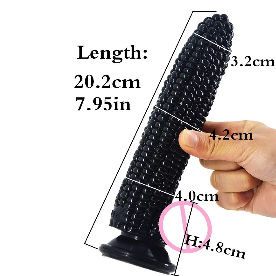 The Corn Thrill Masturbator & Plug