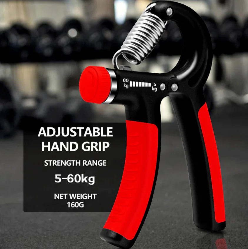 Ultimate Grip Strength Trainer - Adjustable 10-60kg Hand Gripper for Forearm & Wrist