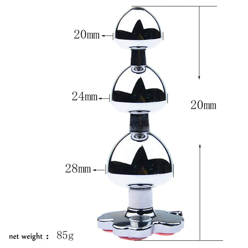 The Rose Garden Metal Plug