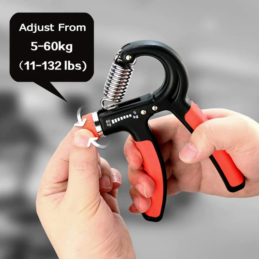 Ultimate Grip Strength Trainer - Adjustable 10-60kg Hand Gripper for Forearm & Wrist