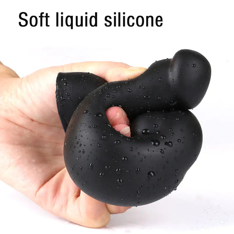 The Whisper Silicone Plug